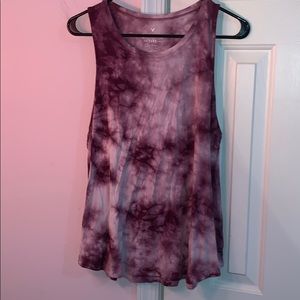 American Eagle Tie Dye Tank